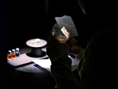 LIT TAIPEI｜台北沉浸式六感探索酒吧，透過論碼與花晶在剛剛好的微醺中探索自我！
