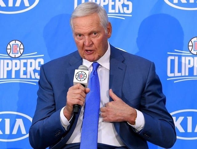 NBA「Logo Man」傳奇球星 Jerry West 驚傳過世，享壽 86 歲！