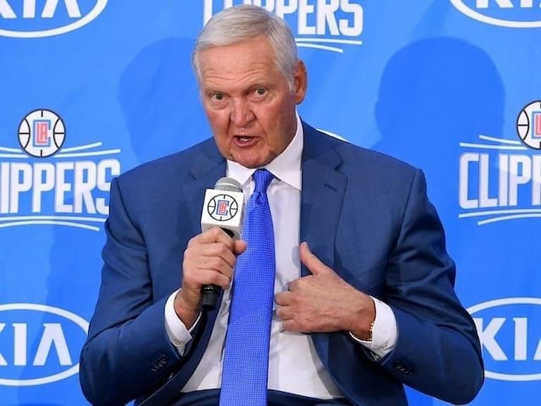 NBA「Logo Man」傳奇球星 Jerry West 驚傳過世,享壽 86 歲!