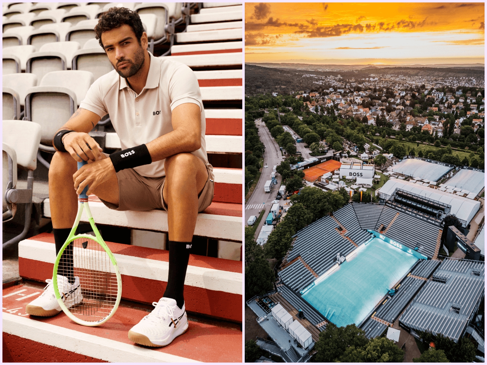 BOSS冠名贊助2024斯圖加特BOSS網球公開賽，以時尚風格點燃運動熱情