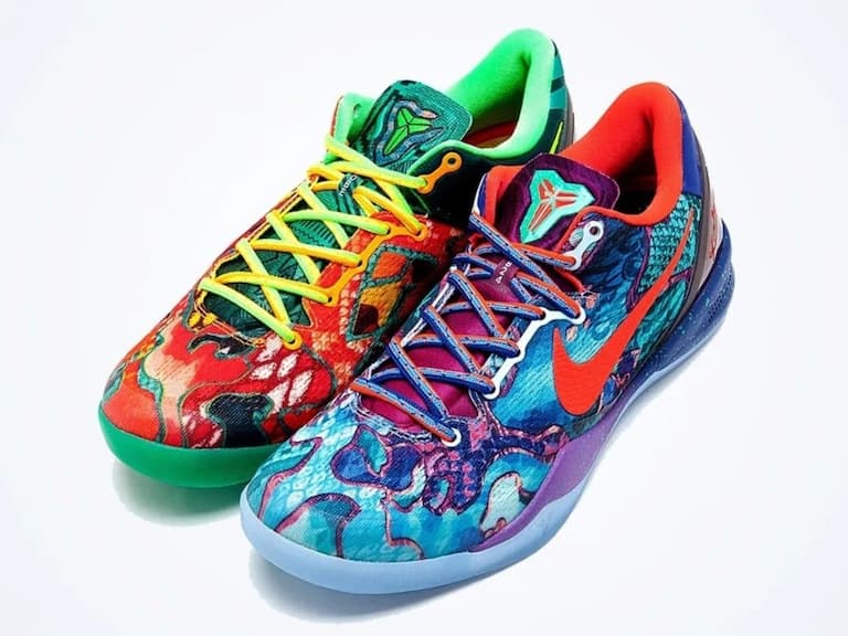消息稱 Nike Kobe 8 Protro "What The" 經典配色將在 2025 年復刻回歸！