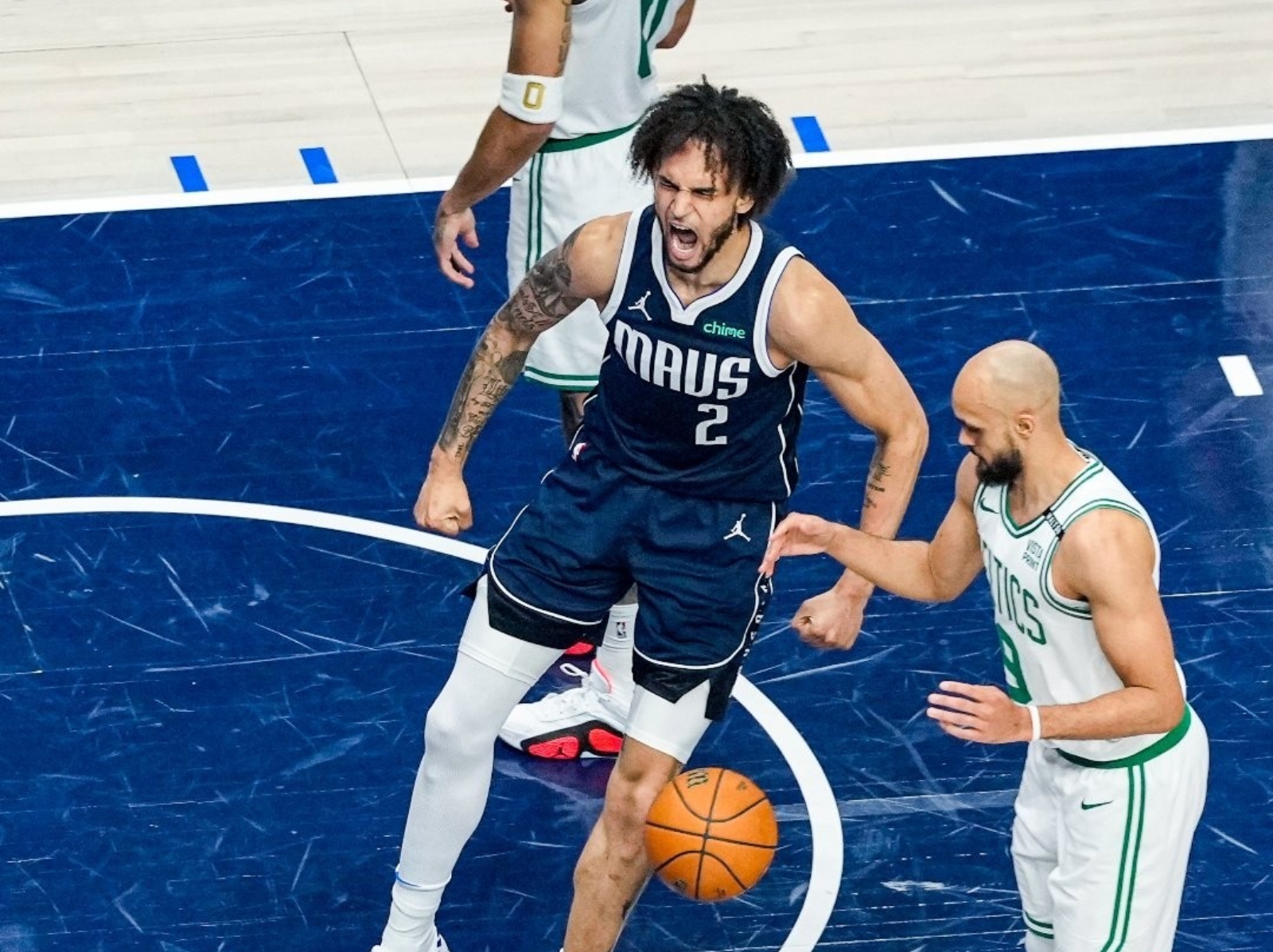 NBA／獨行俠 38 分擊潰塞爾提克創歷史紀錄，系列賽扳回一城！