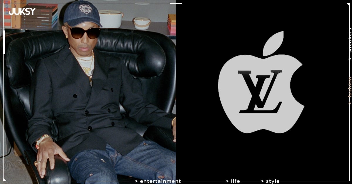 Pharrell Williams 揭曉 LV x Apple 的全新聯名商品