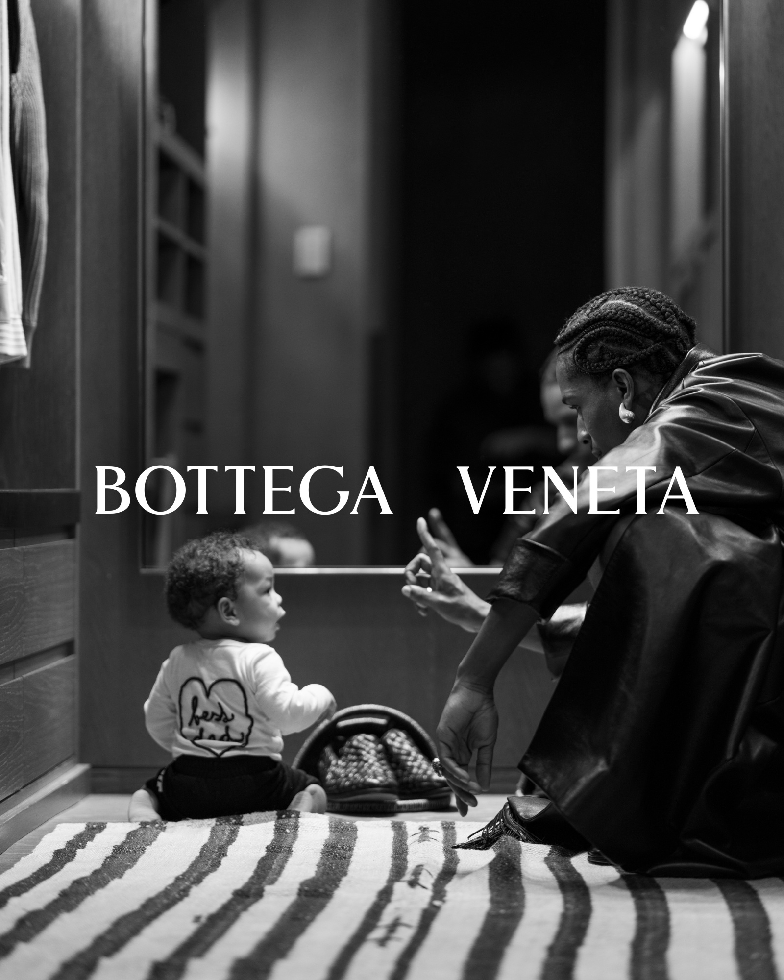 A$AP Rocky 擔任 Bottega Veneta 品牌大使，並拍攝最新時尚大片