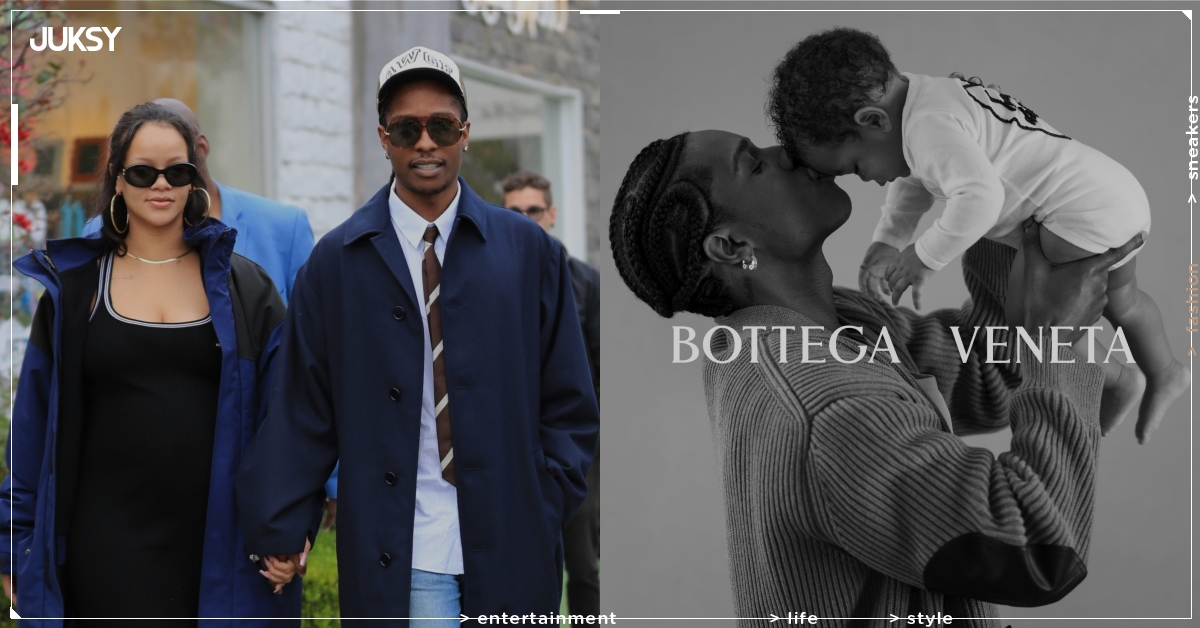 A$AP Rocky 擔任 Bottega Veneta 品牌大使，並拍攝最新時尚大片