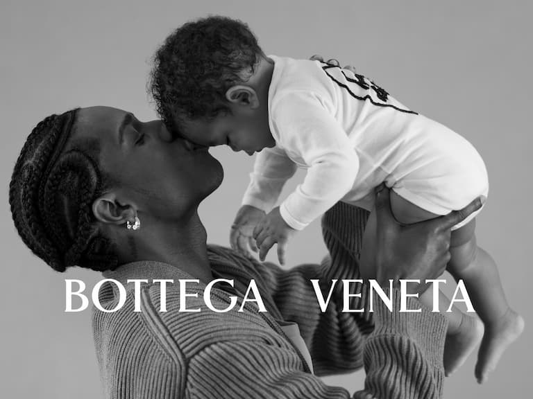 A$AP Rocky 擔任 Bottega Veneta 品牌大使，告訴你有種時尚造型叫「爸爸穿搭」！