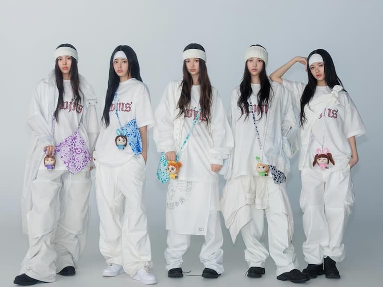 NewJeans 攜手村上隆合作〈Right Now〉MV 曝光！聯名周邊商品資訊搶先看！