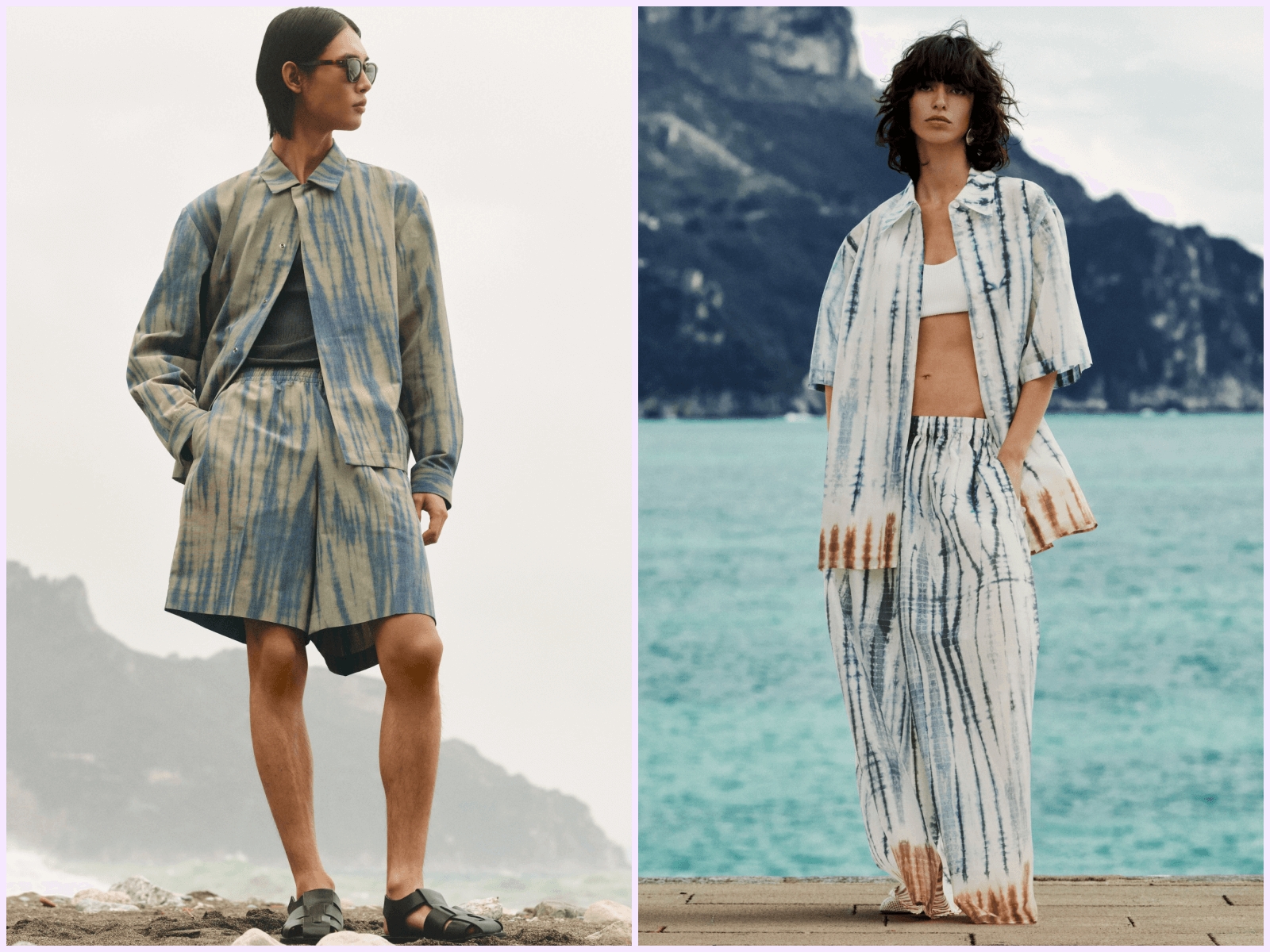 COS 隆重推出全新 COS x TABATA SHIBORI 藝術家聯名膠囊系列