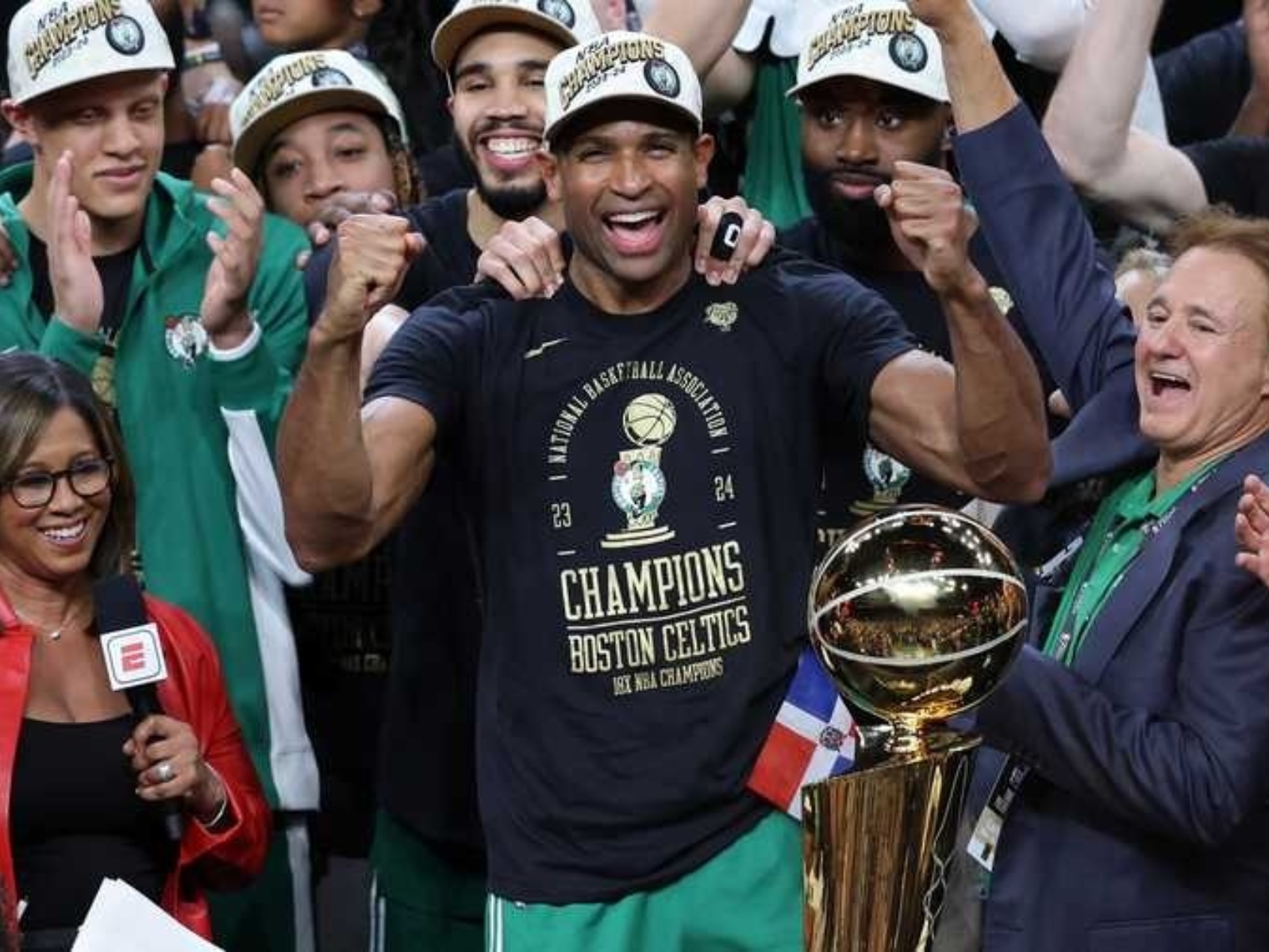 NBA／Al Horford 歷經 186 場季後賽終於奪冠：「這一切好不真實！」