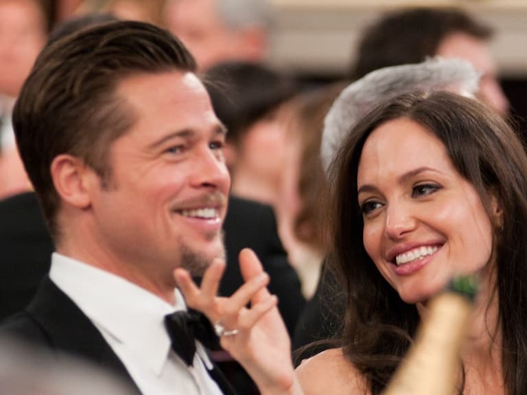 儘管布萊德彼特 Brad Pitt 遭安潔莉娜裘莉 Angelina Jolie 各種指控!李奧納多、喬治克隆尼多位好友都在背後支持!