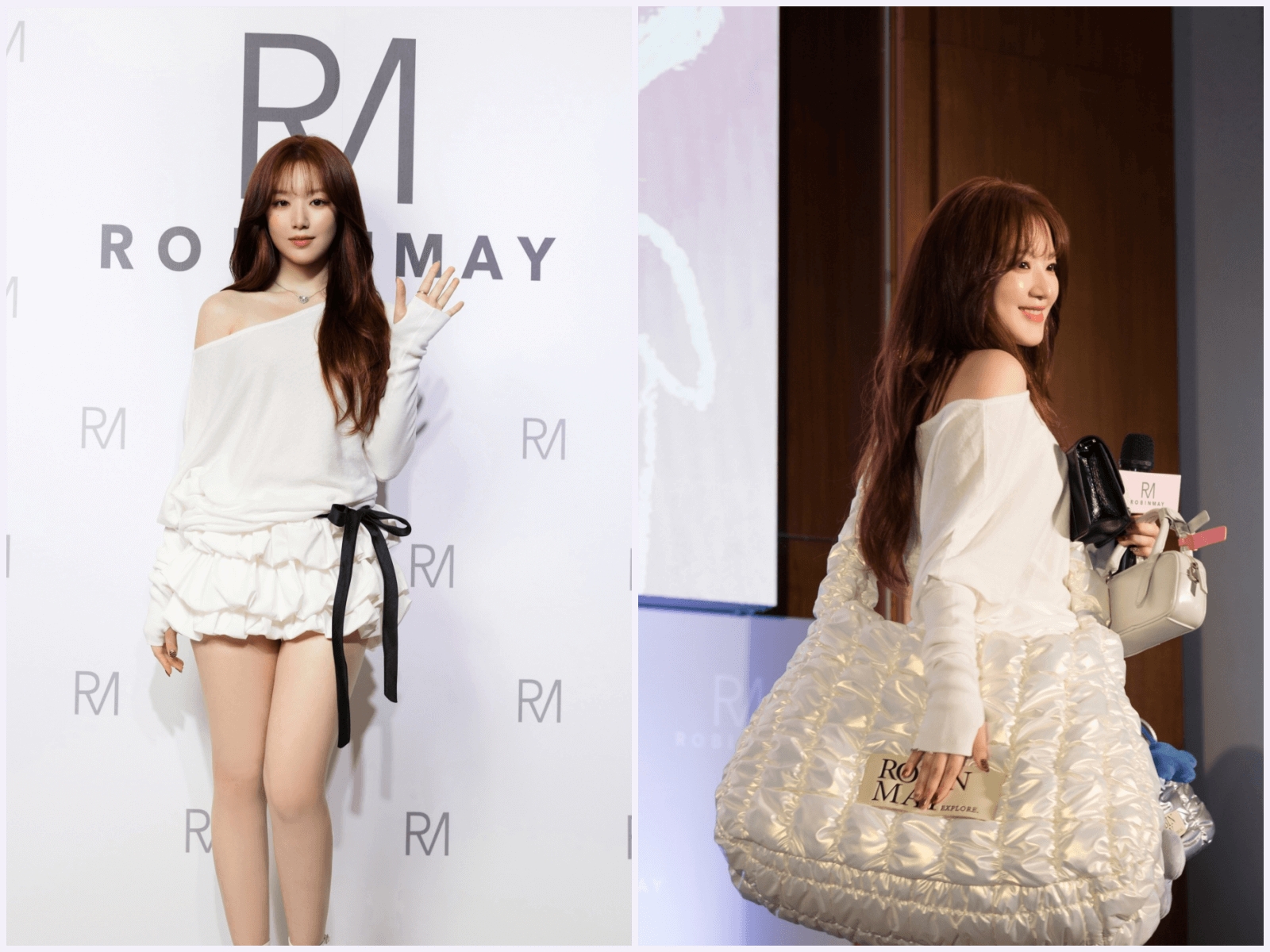 ROBINMAY 8周年全新形象與代言人登場，風靡女孩Meego雲朵包，夏日最甜辣宣言