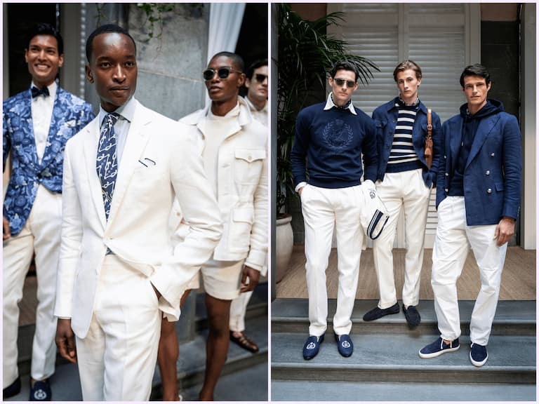 Ralph Lauren 隆重發表 2025 年春夏Purple Label 男裝系列