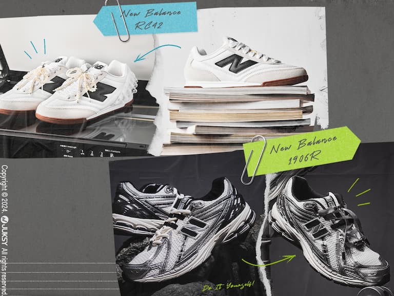 現在就要 J 樣穿!New Balance 下一雙爆款鞋 RC42 與全網討論度最高的 1906R 穿搭技巧大公開! DIY 你的風格鞋款再也不用怕撞鞋!