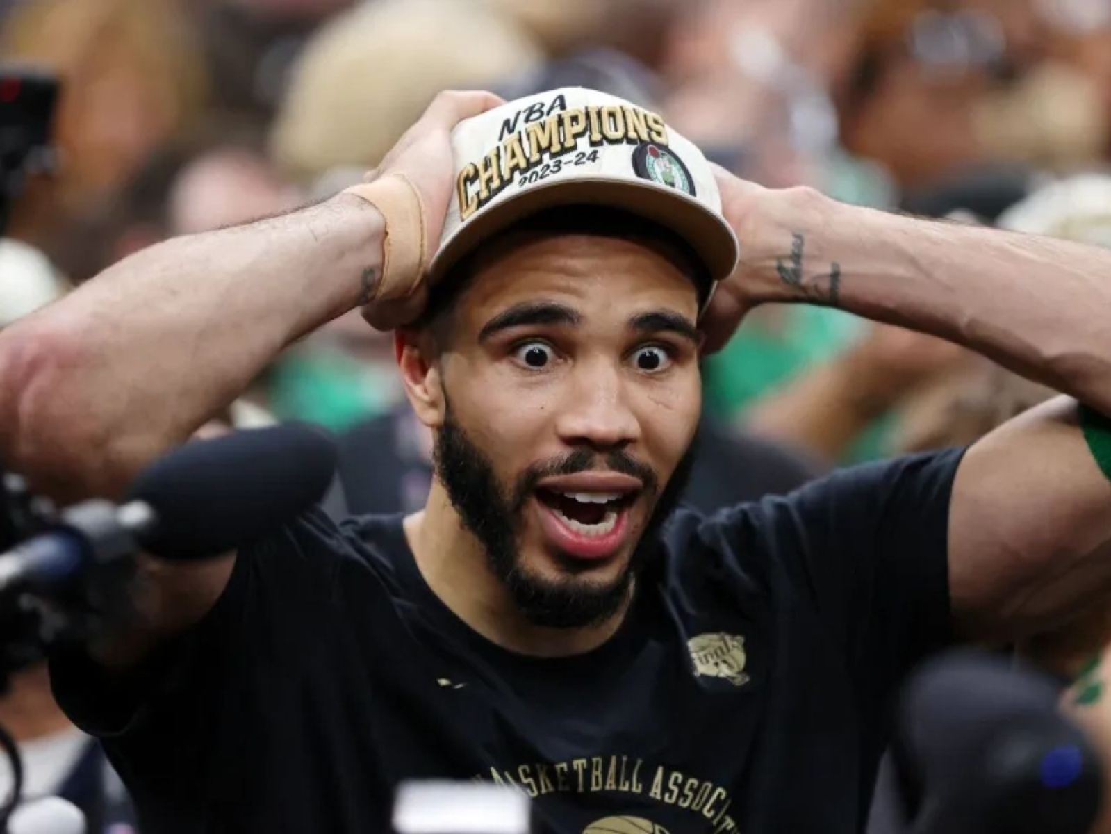 NBA／塞爾提克將用「破天荒價碼」續約 Jayson Tatum，打破 NBA 史上最貴紀錄！