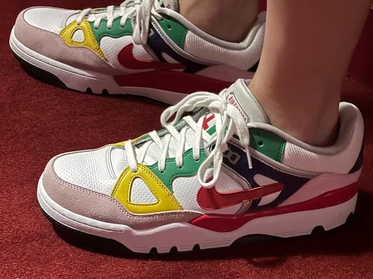 NIGO 著用疑似全新聯名 Nike Air Force 3 Low，雙方合作即將正式釋放？