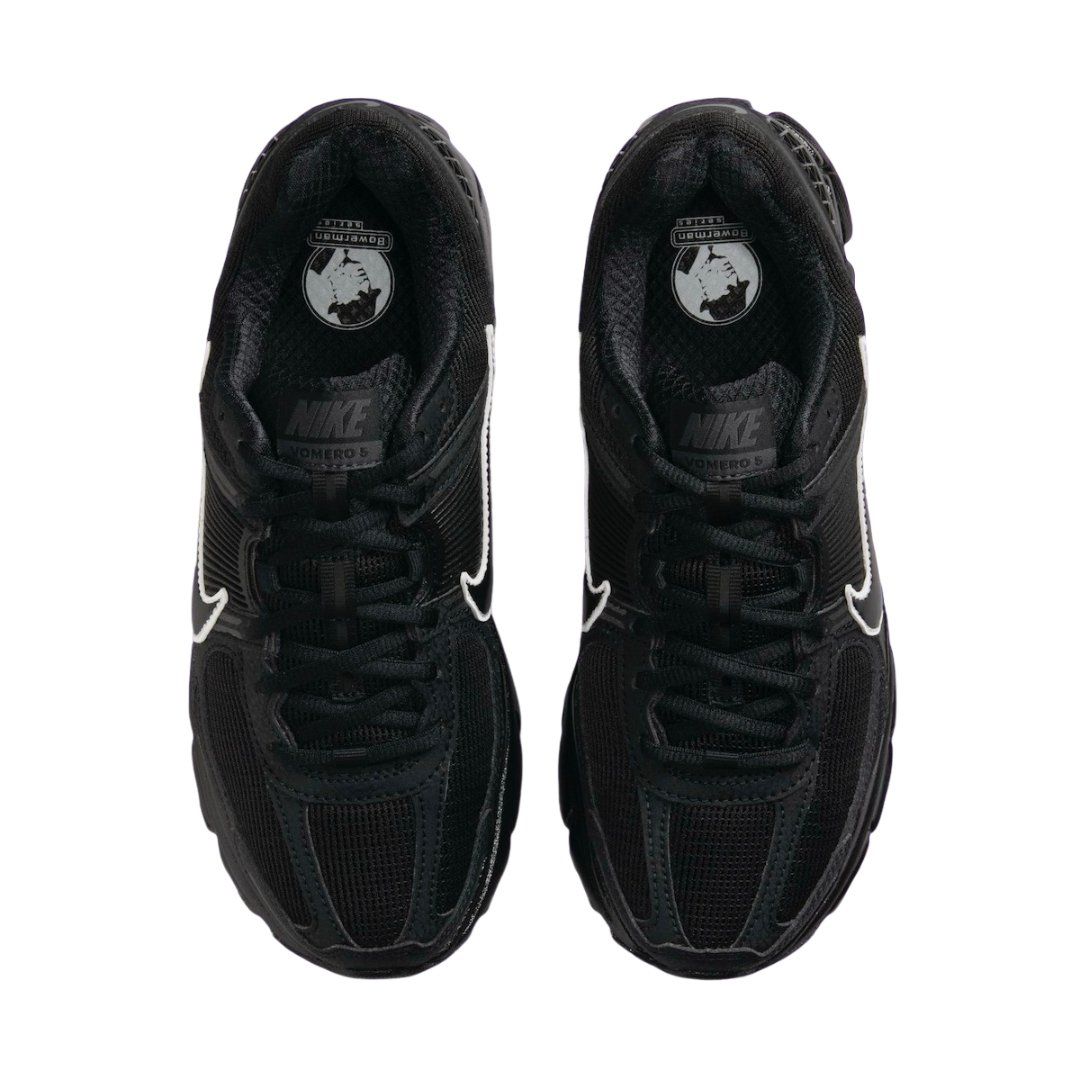 Nike Zoom Vomero 5 發表全新「Black／White」配色