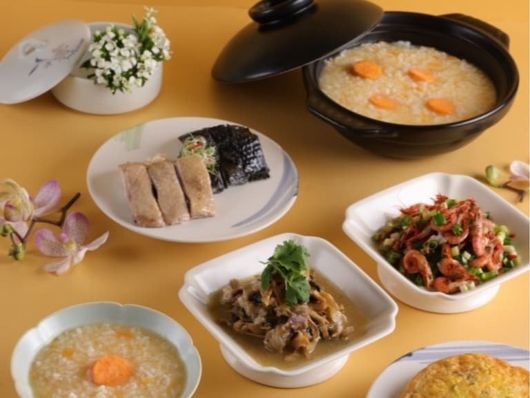 山海樓夏日鉅獻【清粥小菜宴】：用多樣寶島物產帶你感受非凡的臺味日常！