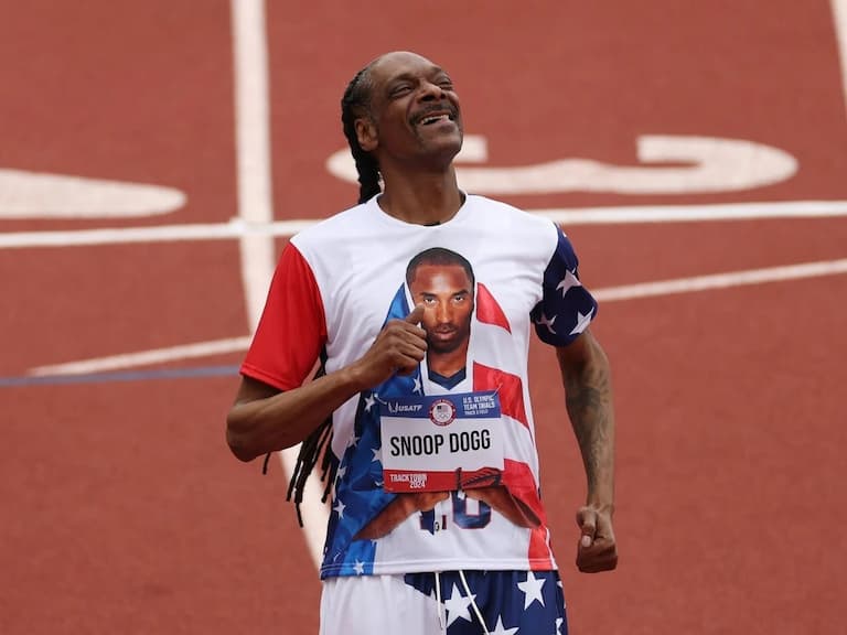 Snoop Dogg 跑 200 公尺競賽「驚人秒數」成績曝光，52 歲老當益壯！