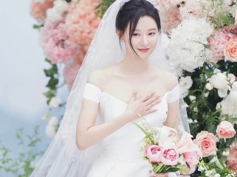 2024 韓劇絕美婚紗品牌推薦！邊佑錫《背著善宰跑》、金智媛《淚之女王》原來都在致敬這對神仙眷侶！