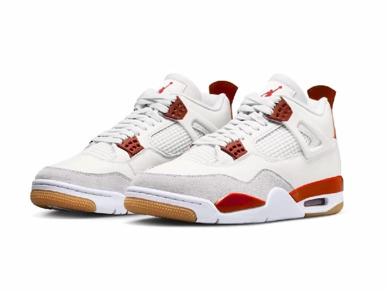 Nike SB x Air Jordan 4 "Varsity Red" 2025 年正式發表，再創聯名板鞋天花板？