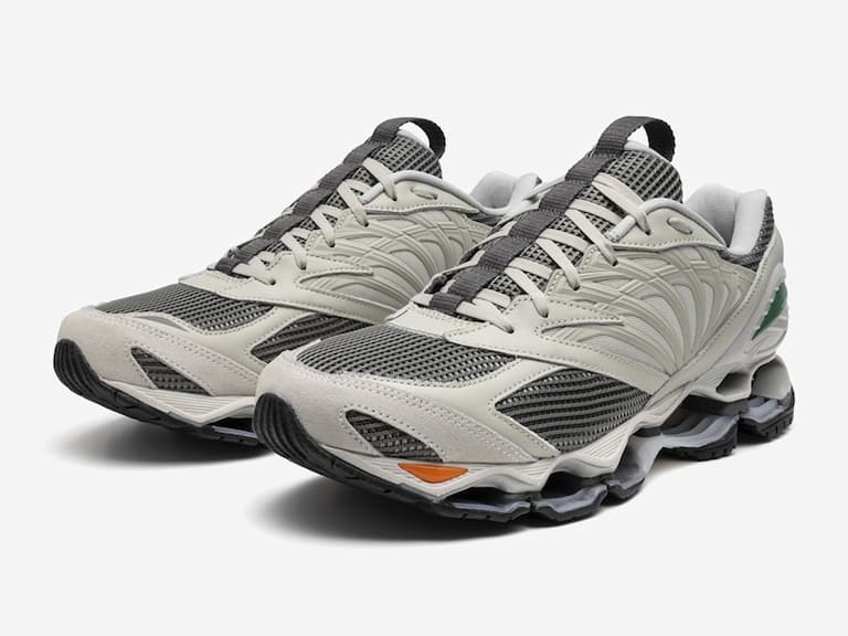 MIZUNO x Graphpaper 全新聯名鞋款 6 月 28 登場，極簡灰調設計超吸睛！