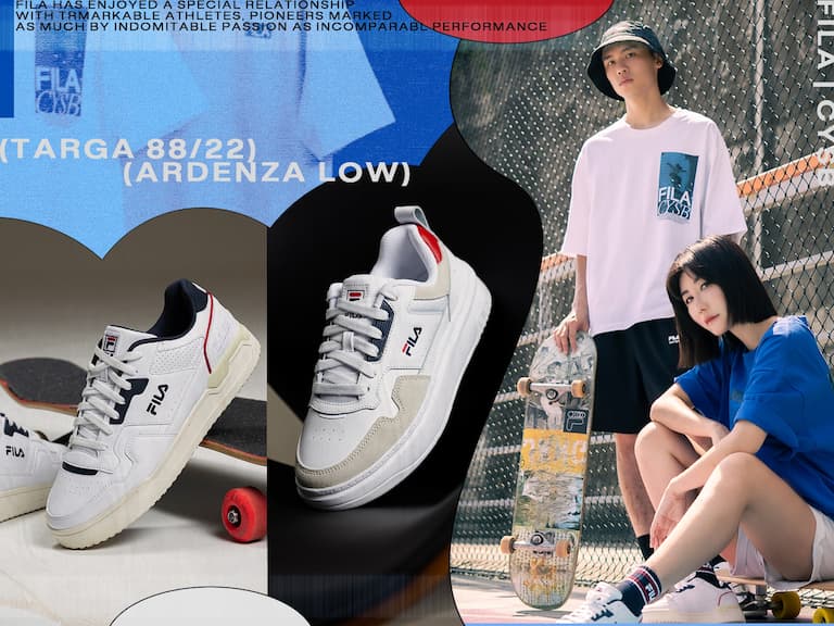 屬於滑板人的夏日街頭潮流盛會 FILA | CYSB 合作限量潮 T 全球台灣獨家限定必收藏!