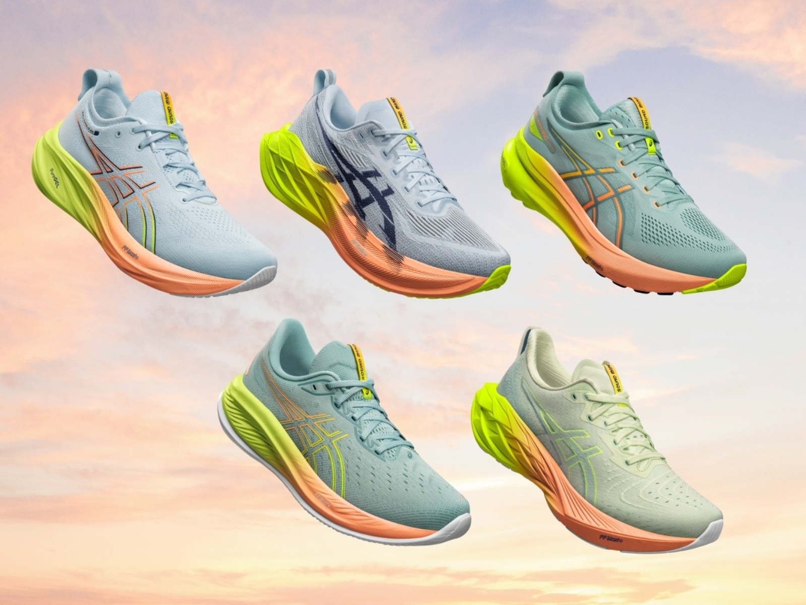 ASICS Celebration of Sport 巴黎主題系列發售資訊一次看，25 雙鞋款注入橘紅＋黃色燃起運動熱情！