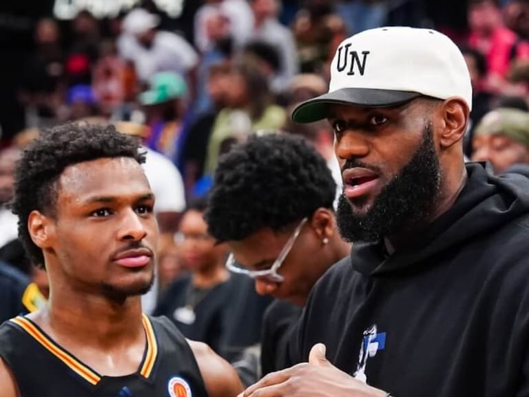 NBA/湖人選進 Bronny James,網友神回「詹皇睡了新隊友媽媽」Bronny 母親轉發!