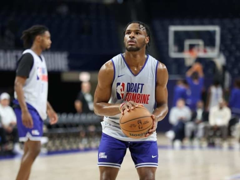 NBA/湖人總管曝光選進 Bronny 真正原因,強調跟他父親詹皇無關!