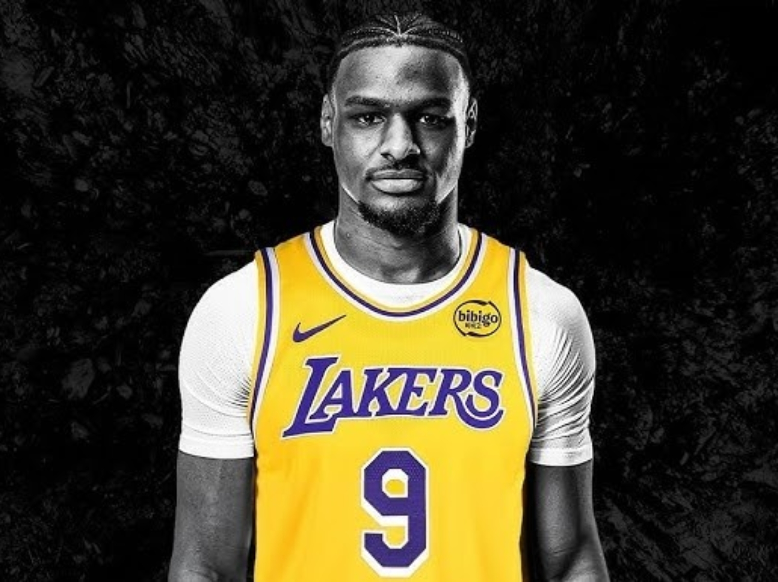 NBA／Bronny James 新賽季湖人球衣背號曝光，將會穿上 9 號紫金戰袍！