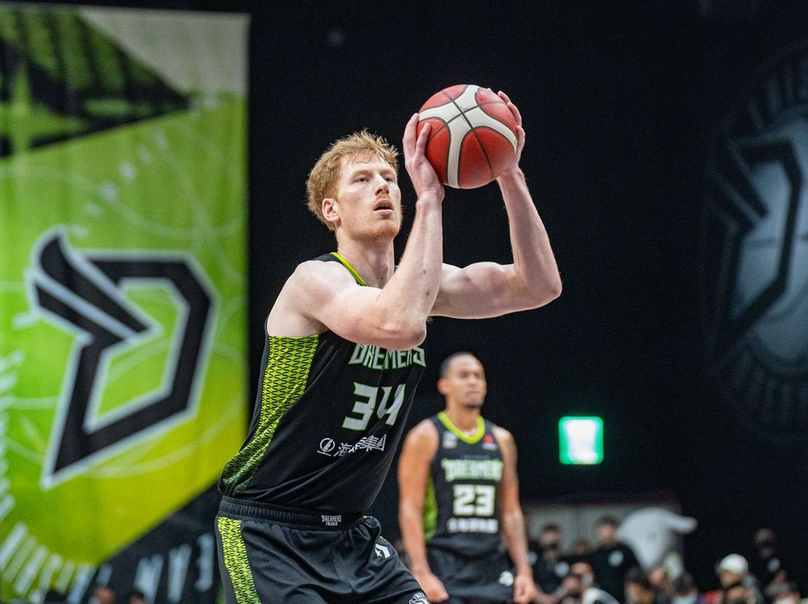 PLG 夢想家洋將吉爾貝克確定歸化，成為繼戴維斯、阿提諾後第三位「新台灣人」！