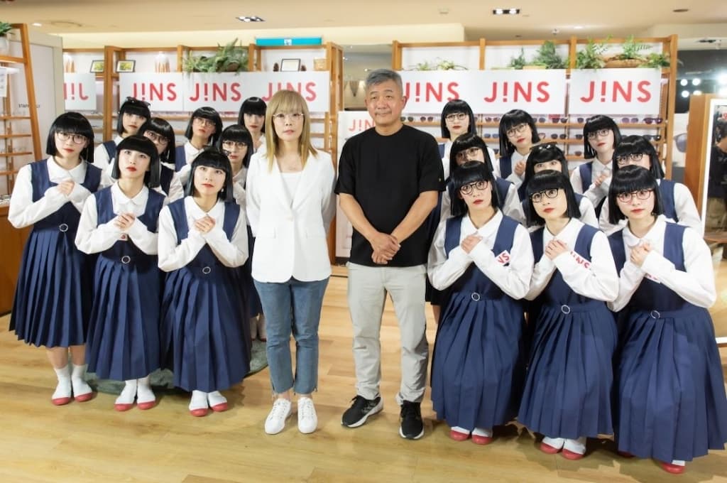 全場秒圈粉！人氣妹妹頭舞團大跳超狂眼鏡舞 avantgardey 首次快閃 JINS 嗨翻全場