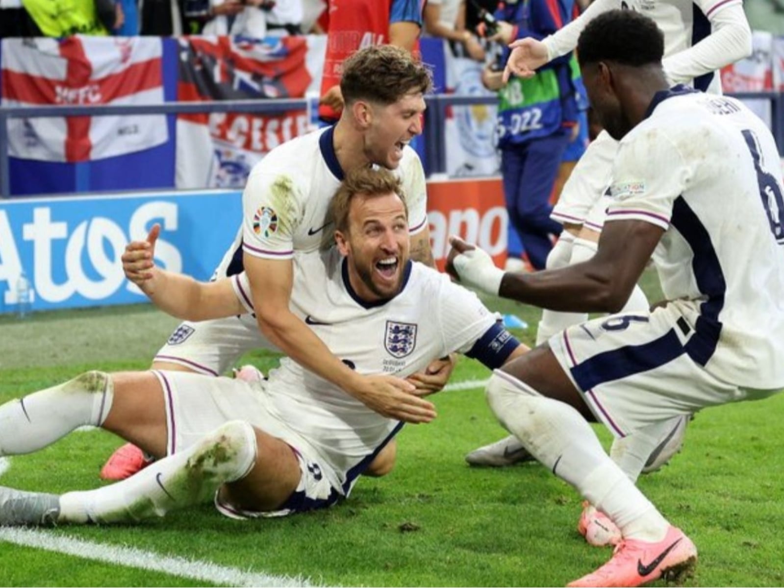 2024 歐國盃／英格蘭驚險擊敗斯洛伐克晉級 8 強，Jude Bellingham 上演關鍵「倒掛金鉤」！