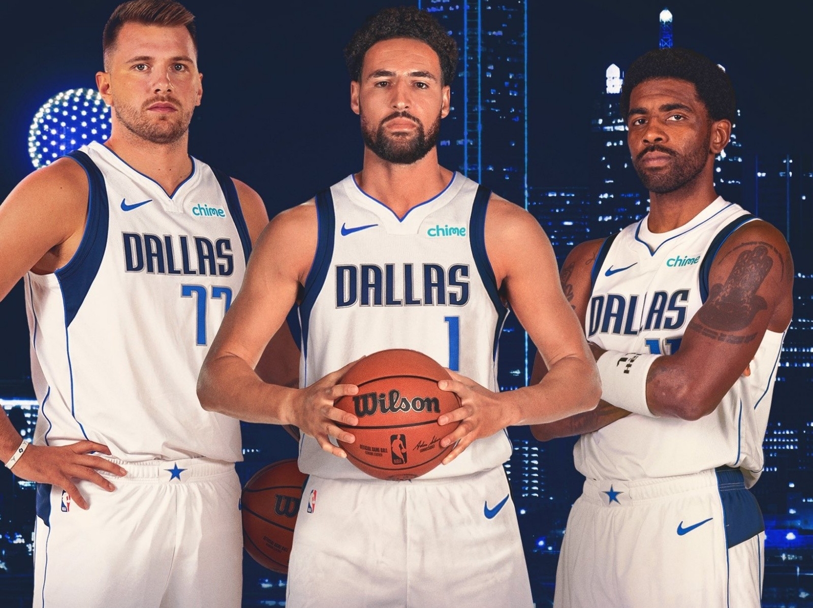 NBA／Klay Thompson 轉戰達拉斯獨行俠，攜手 Doncic、Irving 組新三巨頭！