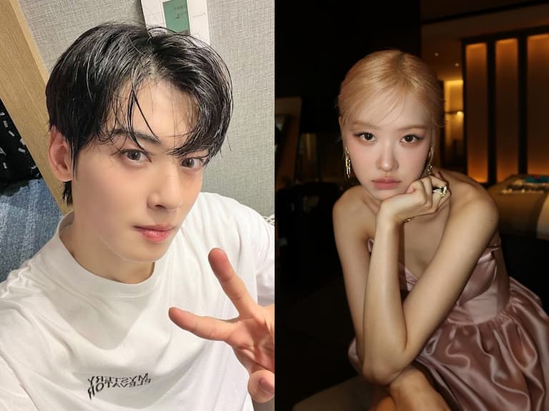 BLACKPINK Rosé 疑戀愛 ASTRO 車銀優！網揪 5 證據一次看！