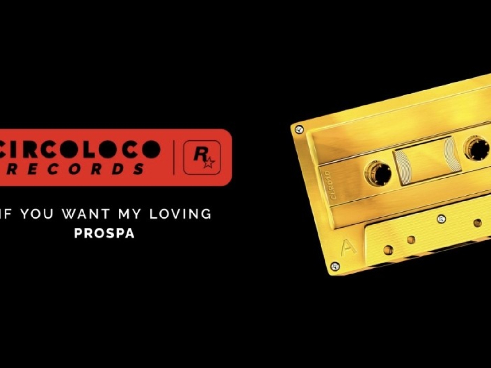 CircoLoco Records 隆重鉅獻 Prospa 的《If You Want My Loving》 馬上聆聽全新 EP，主打《Motions》