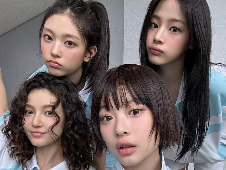 NewJeans Hanni 髮際線後移,遭網友質疑禿頭:「雖然年輕但還是會掉髮!」