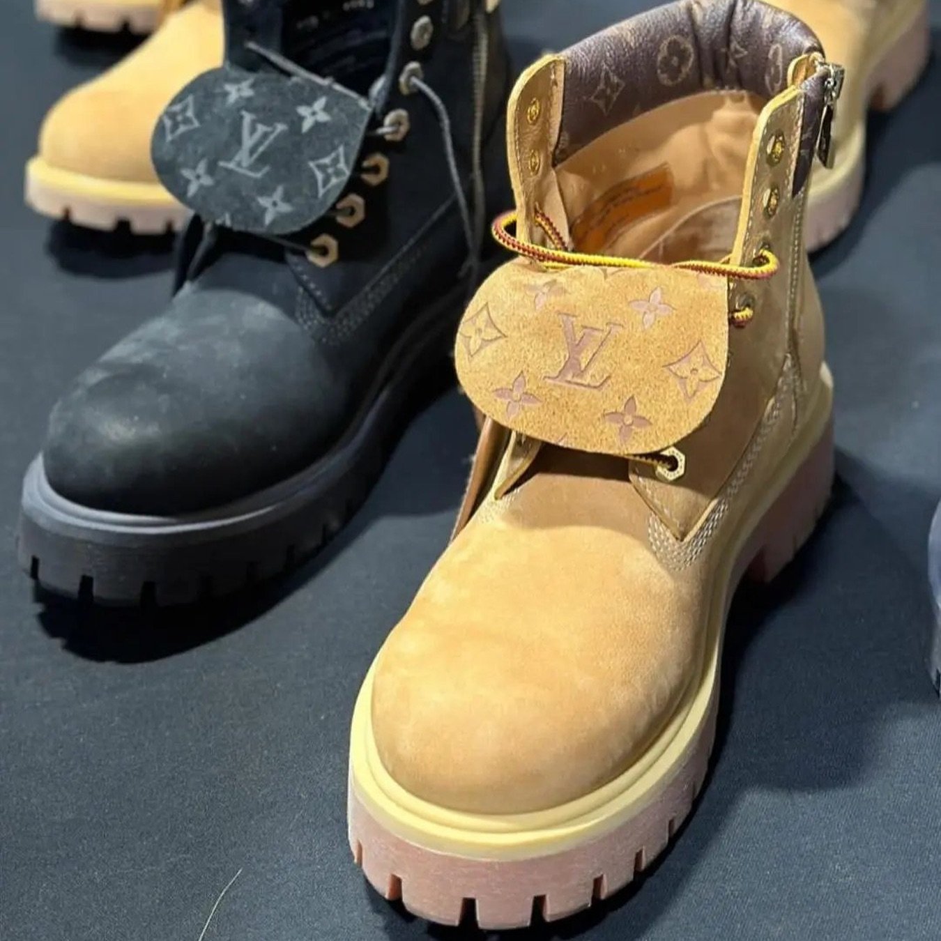 Louis Vuitton x Timberland Boots 聯名黃靴發售