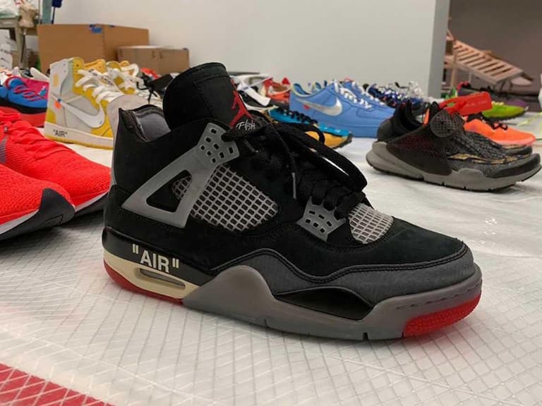 Off-White x Air Jordan 4 "Bred" 黑紅配色 2025 年將登場？鞋迷確定暴動！