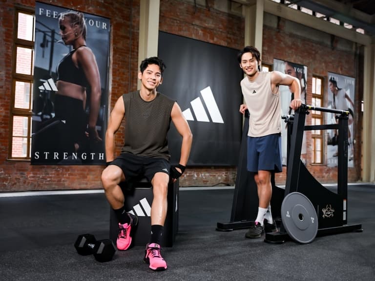 adidas《 STRENGTH CLUB鬥陣基地 》完整資訊一次看，林柏宏、范少勳搶先示範健身挑戰關卡！