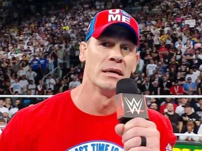 約翰希南 John Cena 宣布從 WWE 退役，生涯最後一場比賽時間曝光！