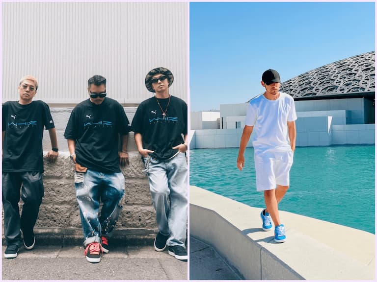 街頭傳奇 四方致敬!PHANTACi x PUMA x WHIZ x MITA四方聯名推出限量鞋款,7 月 13 日正式登場