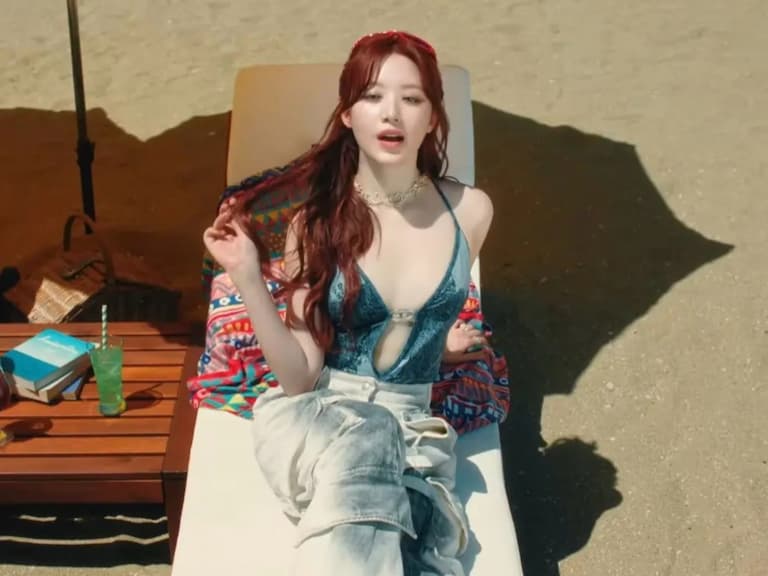 (G)I-DLE 葉舒華火辣回歸！中空泳衣影片引 500 萬人朝聖！