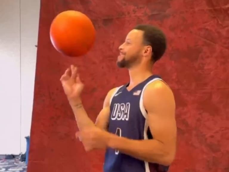 NBA／Stephen Curry 不會用手指轉球，KD、Jrue Holiday 等球星忍不住吐槽！