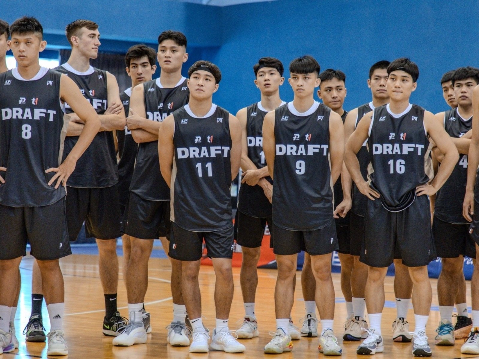 P. LEAGUE+ 公布 2024 球隊選秀順位，鋼鐵人狀元、獵鷹榜眼、勇士探花！
