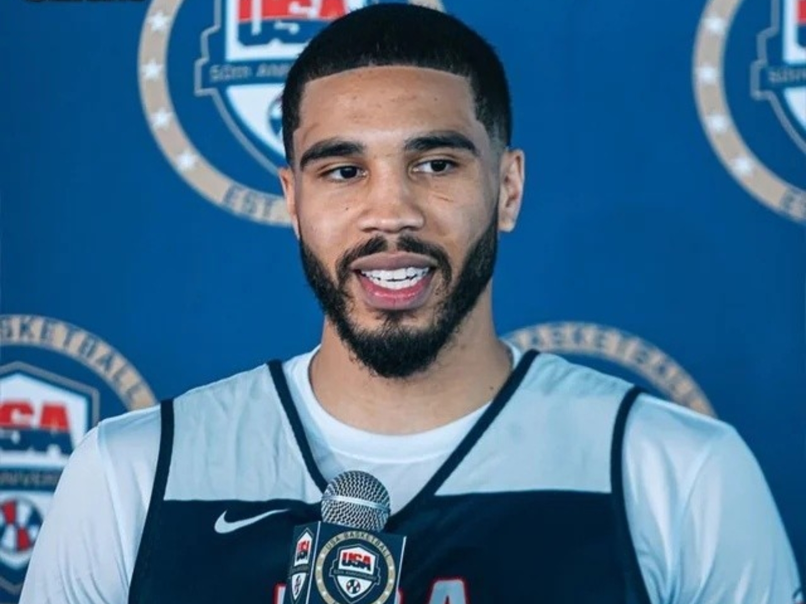 美國夢幻隊打 NBA 冠軍塞爾提克誰會贏？Jayson Tatum 的選擇是它！
