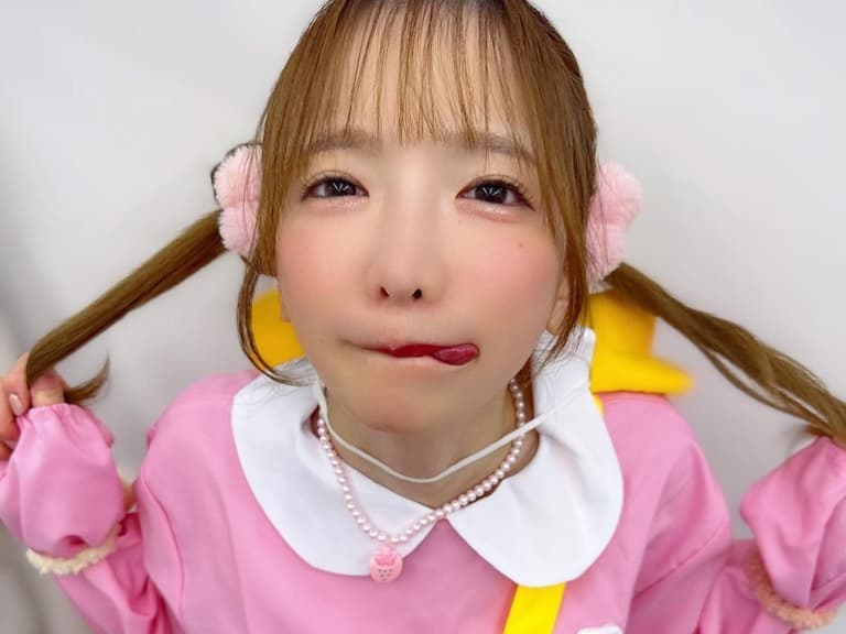萌梓宣布結束偶像生涯！「大胃女王」曾一次吃掉 1006 碗蕎麥麵！【野生抓正妹】