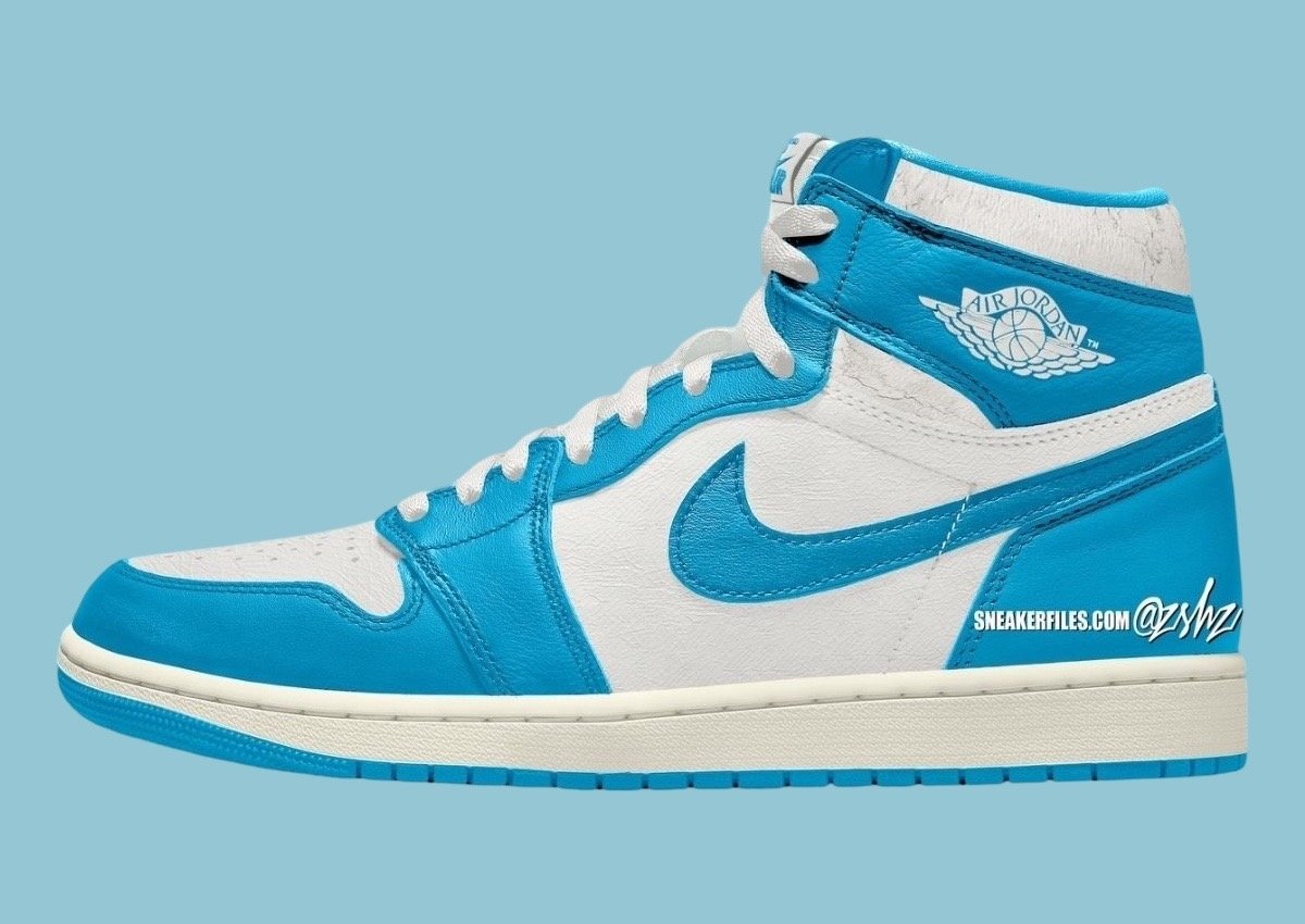 Air Jordan 1 High OG "UNC Reimagined" 有望於 2025 年上市