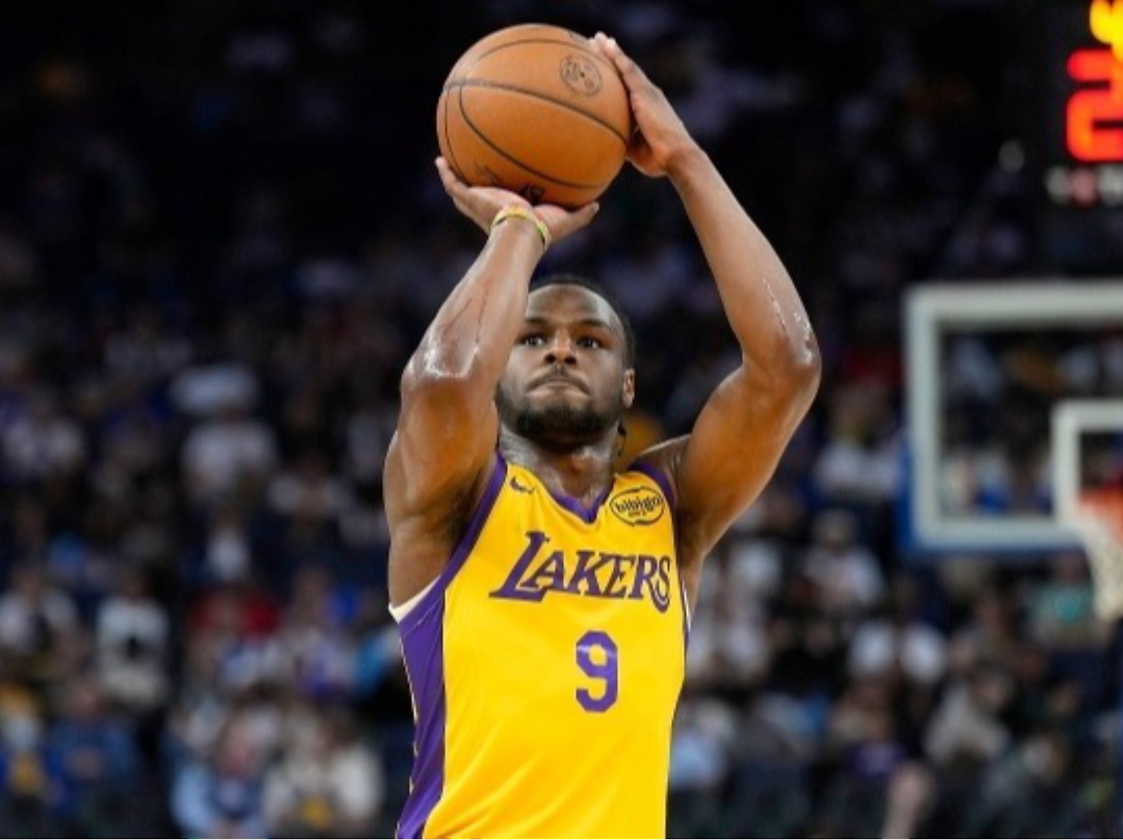 NBA／Bronny James 夏季聯賽三分球 12 投 0 中！放話「有空檔還是會勇敢出手！」