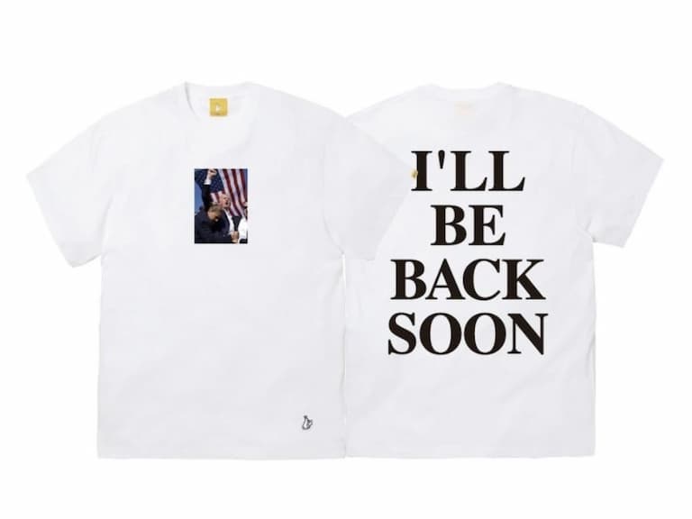 日本潮牌 #FR2 推出「川普事件 Tee」！商品售價、發售時間一次整理！